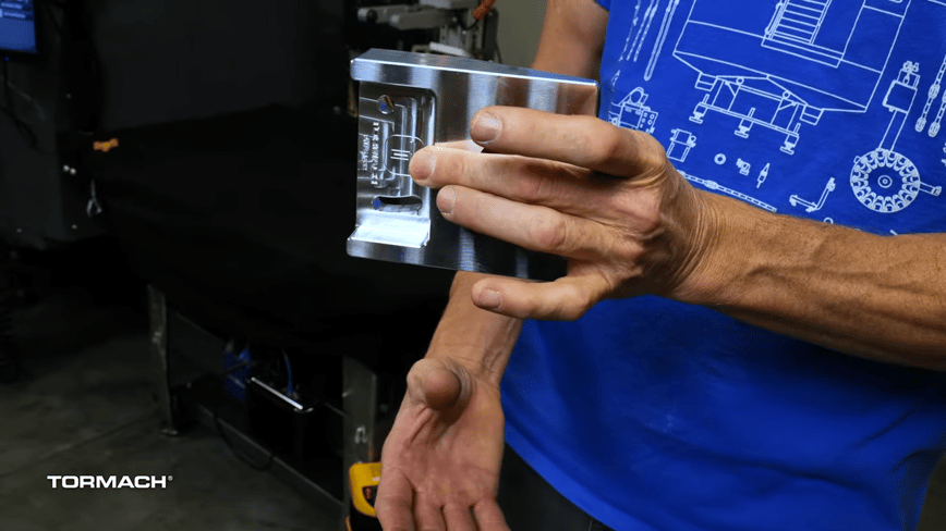 Integrating the 1500MX CNC Mill with the ZA6 Industrial Robot for